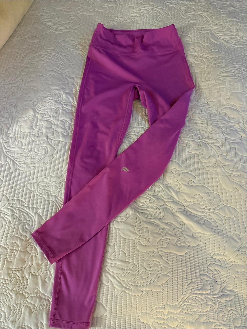 Fabletics Bright Magenta High-Waist Leggings